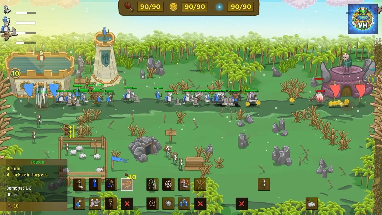 Lord of the Click II Nintendo Switch - ảnh màn hình 6