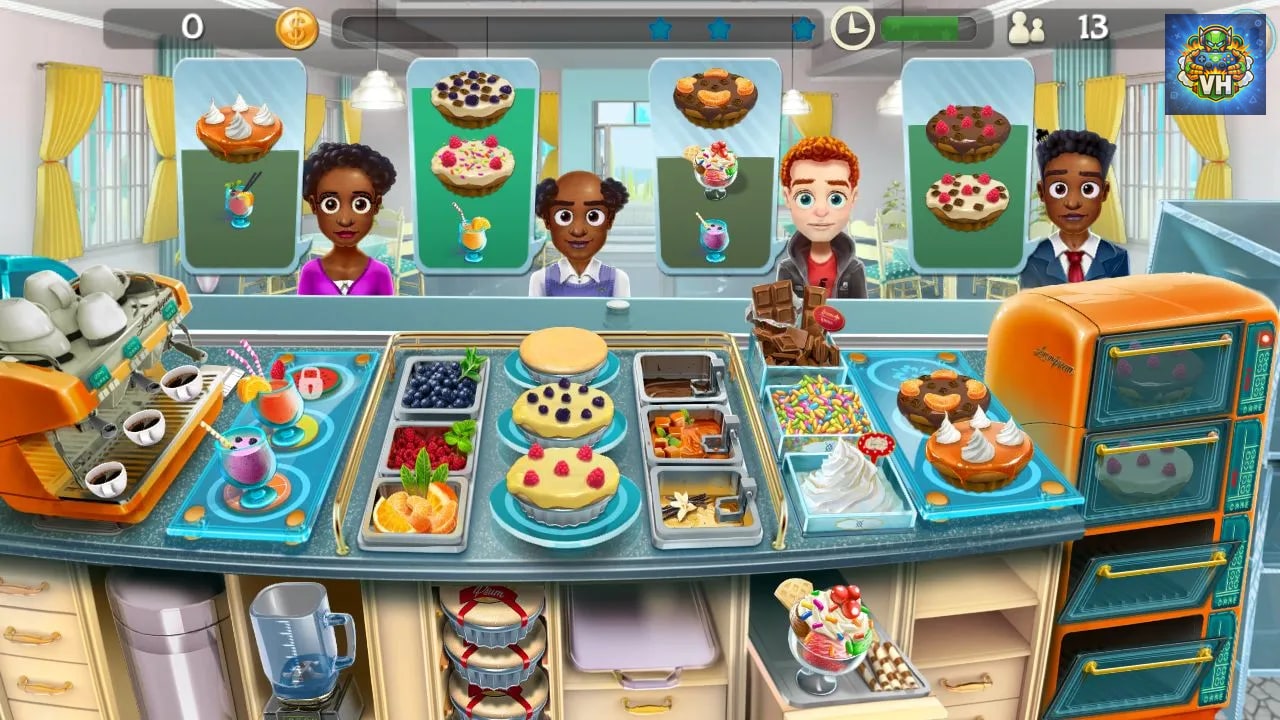 Sweet Bakery Tycoon Nintendo Switch - ảnh màn hình 1