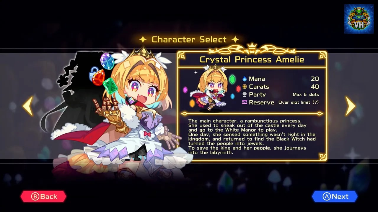 Vivid Knight Nintendo Switch - ảnh màn hình 2