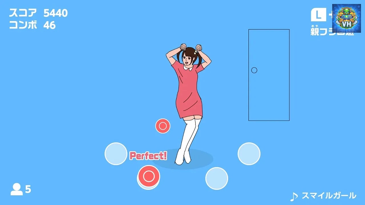 Hide & Dance! Nintendo Switch - ảnh màn hình 4