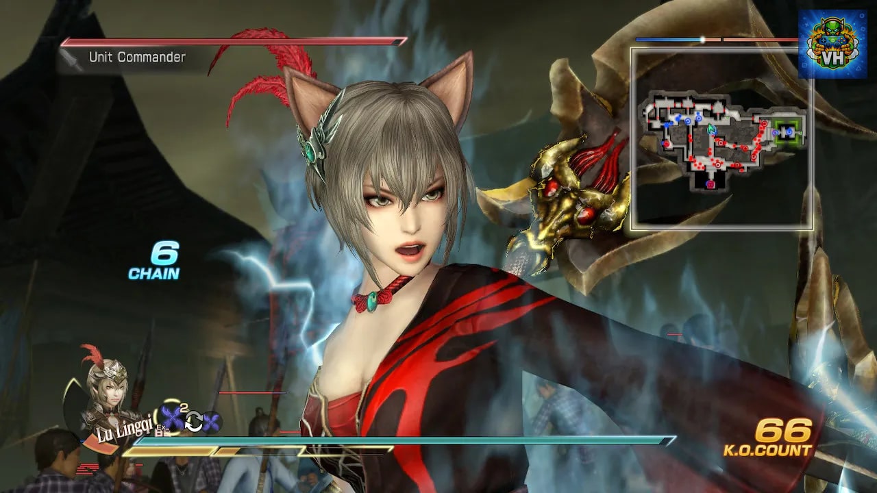 DYNASTY WARRIORS 8: Xtreme Legends Definitive Edition Việt hóa Switch - ảnh màn hình 5
