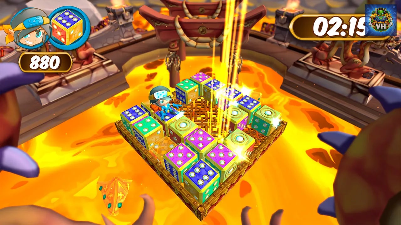 Cube Raiders Nintendo Switch - ảnh màn hình 7