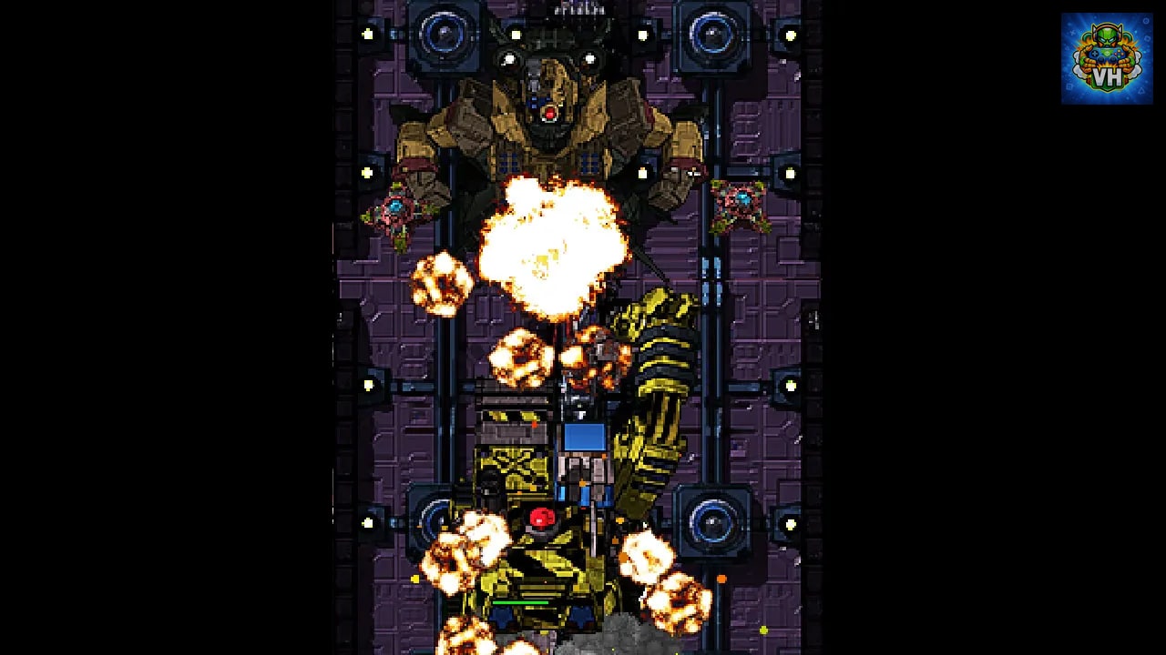 Pixel Game Maker Series BURAIGUN GALAXY STORM Nintendo Switch - ảnh màn hình 8