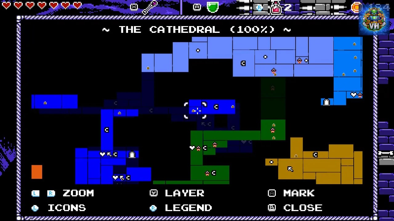 Cathedral Nintendo Switch - ảnh màn hình 5