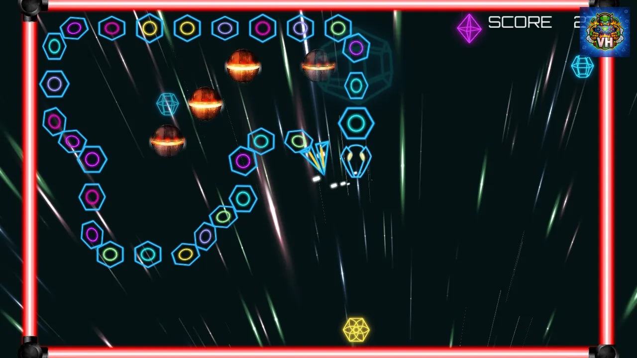 Super Space Snake Nintendo Switch - ảnh màn hình 3