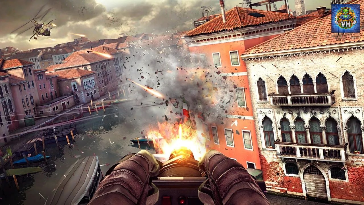 Modern Combat Blackout Nintendo Switch - ảnh màn hình 5