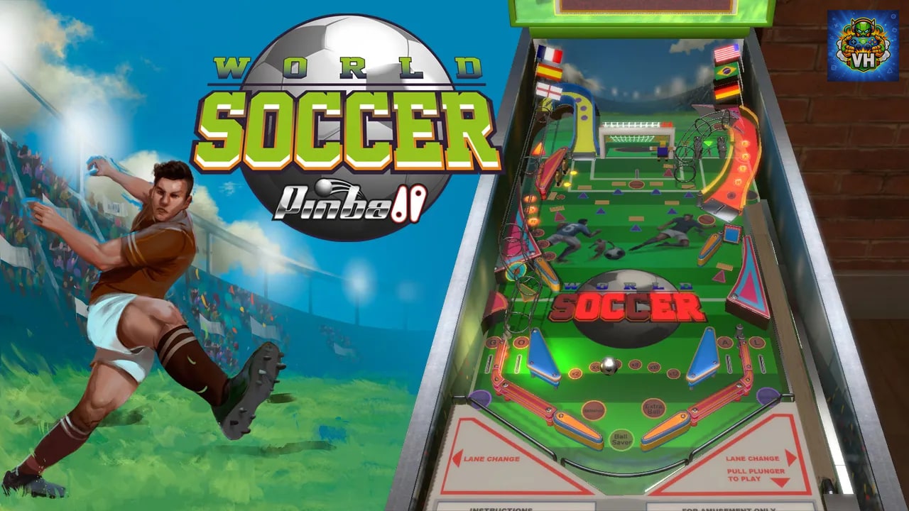 Sports & Wild Pinball Nintendo Switch - ảnh màn hình 1