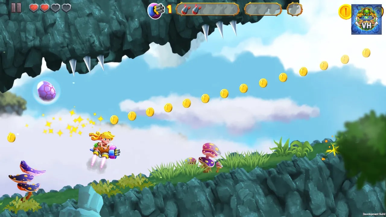 Skyland Rush - Air Raid Attack Nintendo Switch - ảnh màn hình 10
