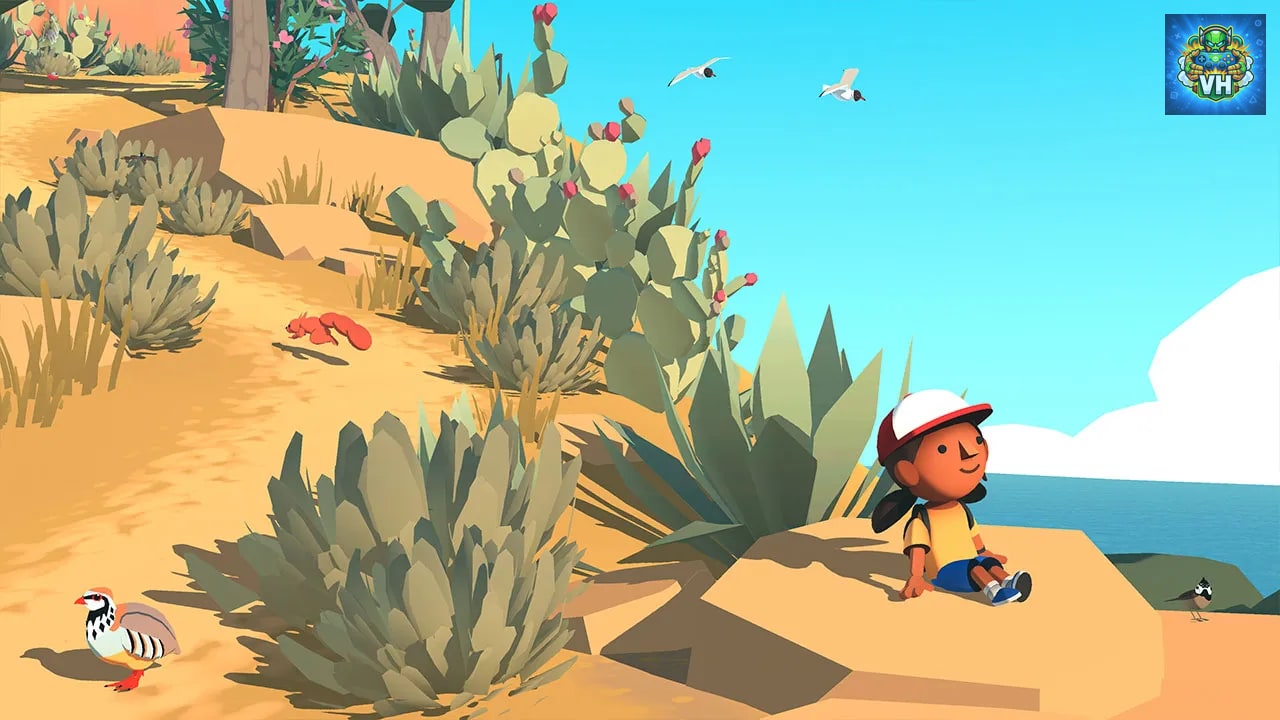 Alba: A Wildlife Adventure Nintendo Switch - ảnh màn hình 2