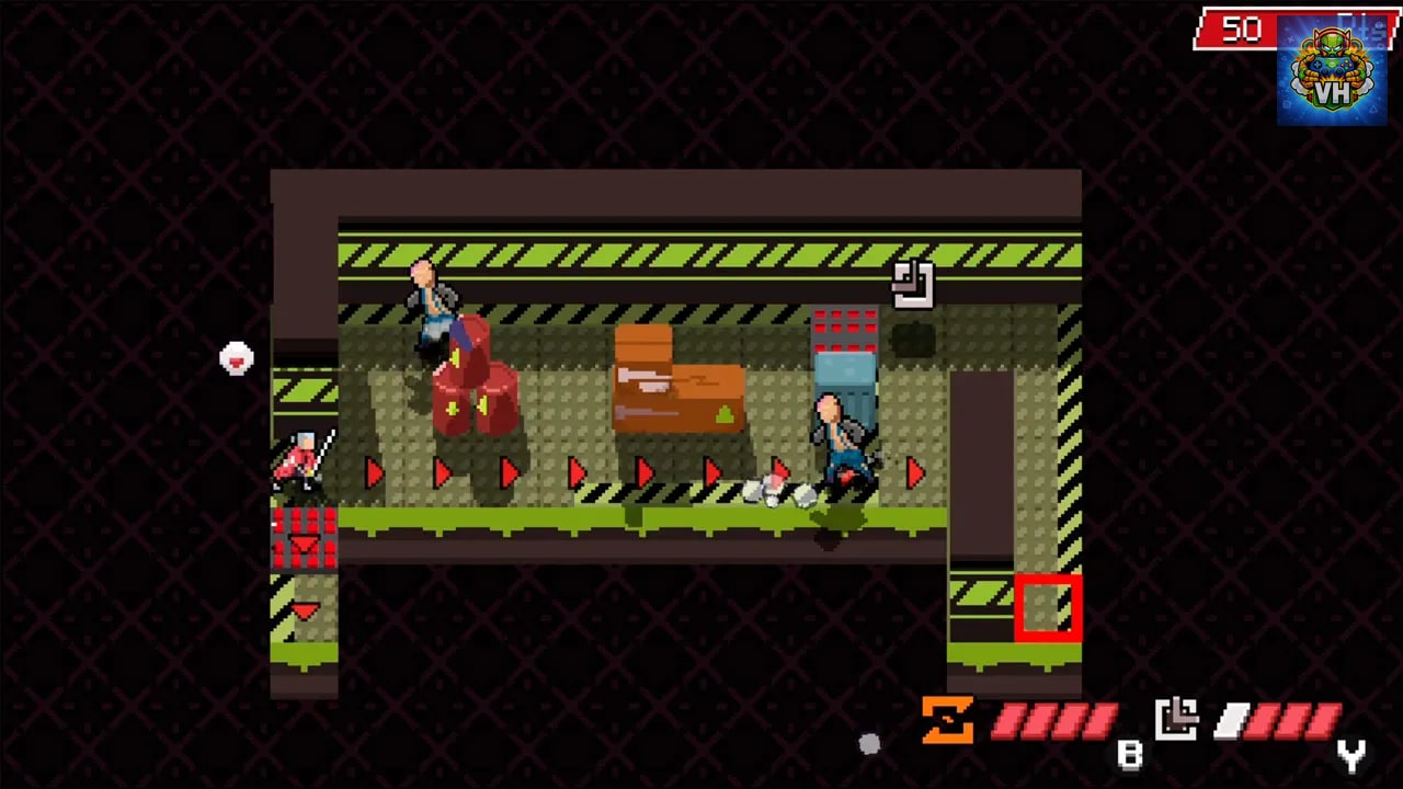 Red Ronin Nintendo Switch - ảnh màn hình 3