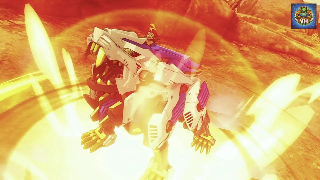Zoids Wild Blast Unleashed Nintendo Switch - ảnh màn hình 6