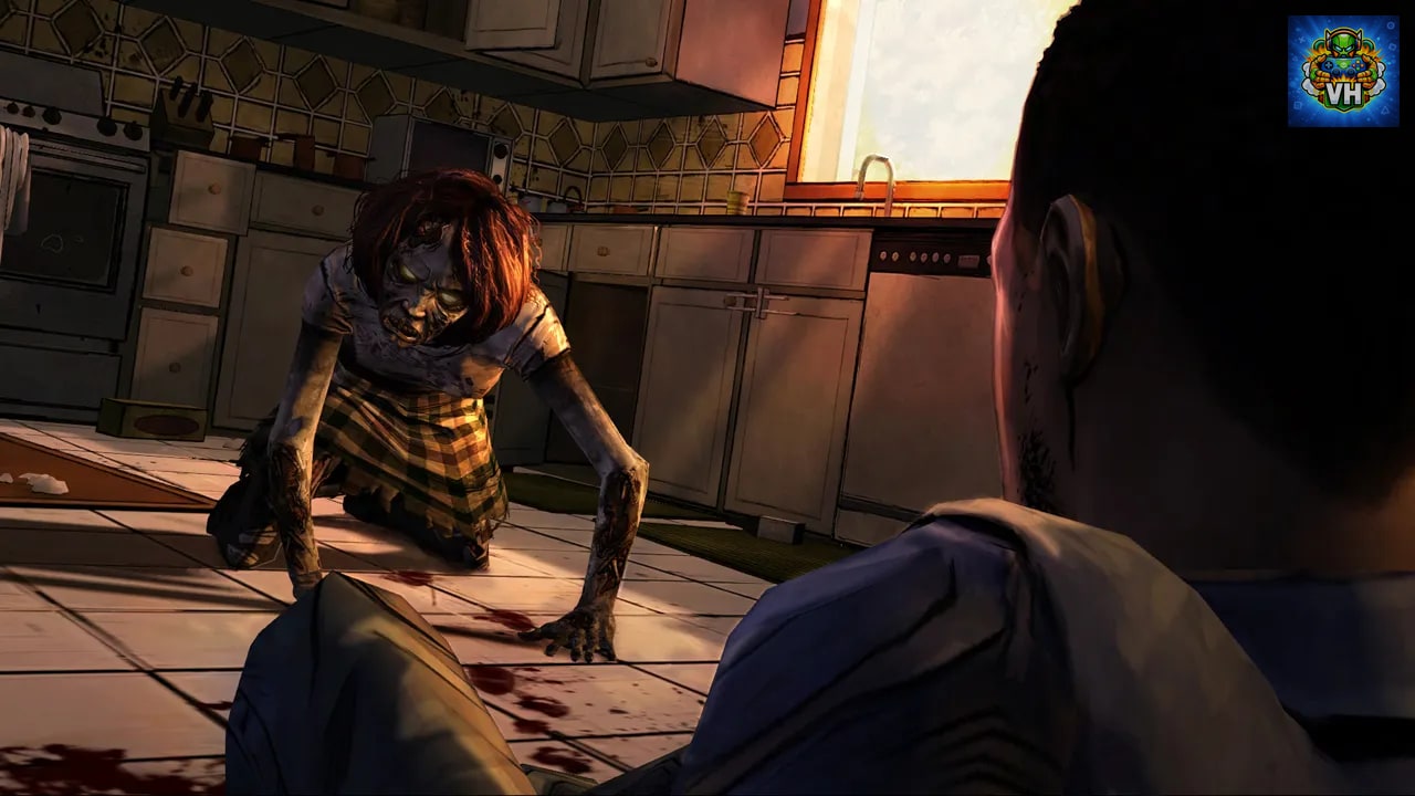 The Walking Dead: The Complete First Season Nintendo Switch - ảnh màn hình 1