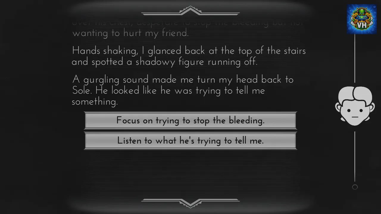 Choices That Matter: And The Sun Went Out Nintendo Switch - ảnh màn hình 5