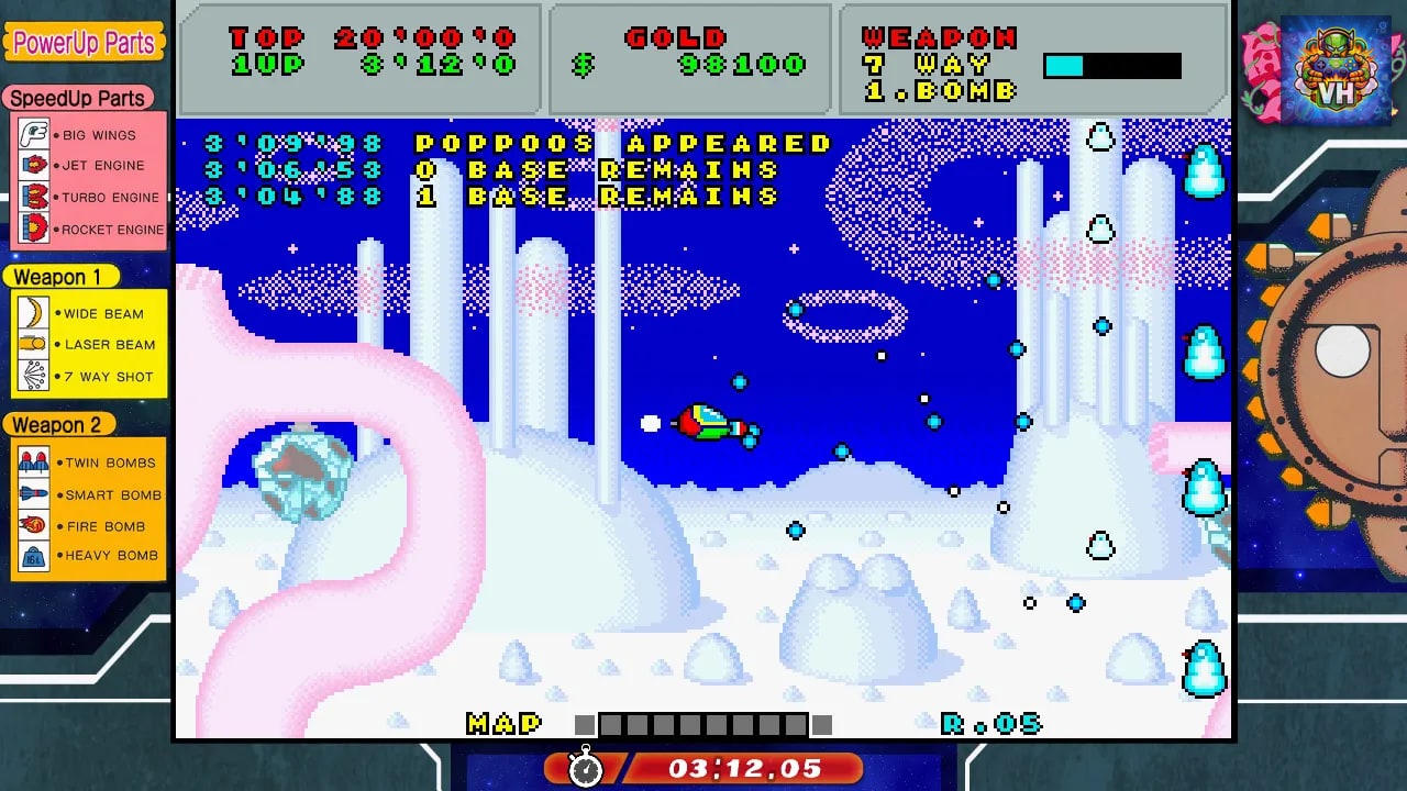 SEGA AGES Fantasy Zone Nintendo Switch - ảnh màn hình 5