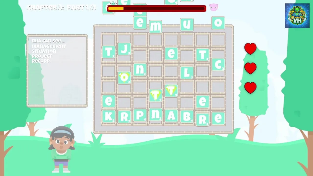 WordHerd Nintendo Switch - ảnh màn hình 2
