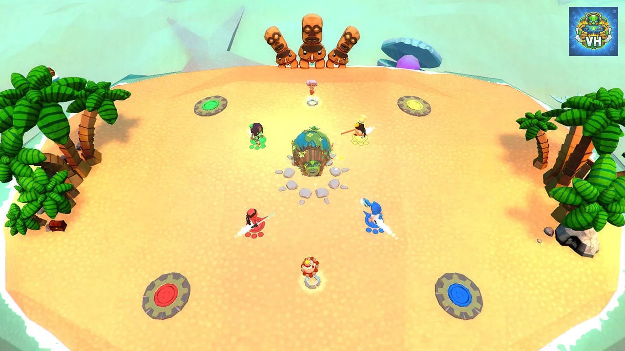 Oh My Godheads: Party Edition Nintendo Switch - ảnh màn hình 1