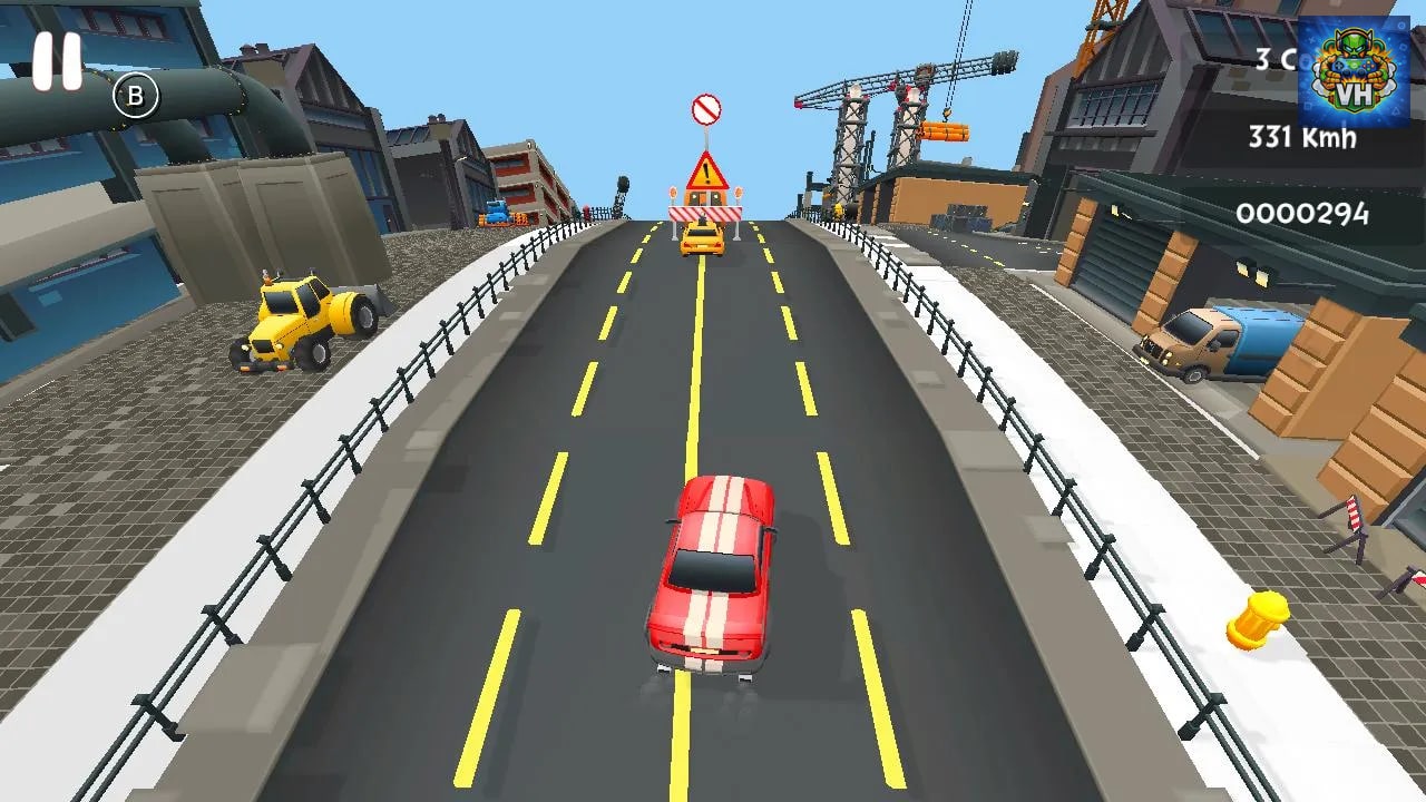 Curve Racer Nintendo Switch - ảnh màn hình 6