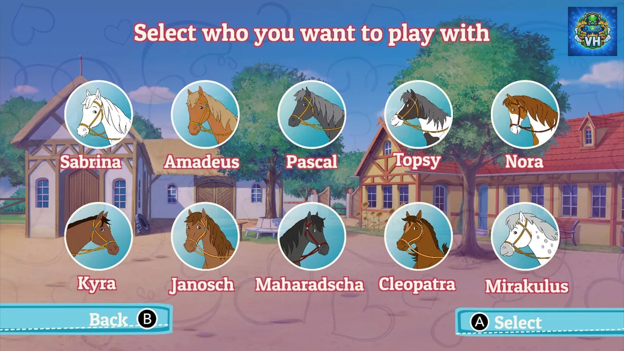 Bibi & Tina at the horse farm Nintendo Switch - ảnh màn hình 2