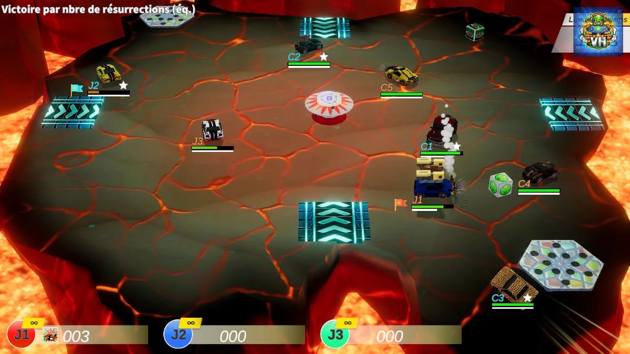 BATTLE & CRASH Nintendo Switch - ảnh màn hình 8