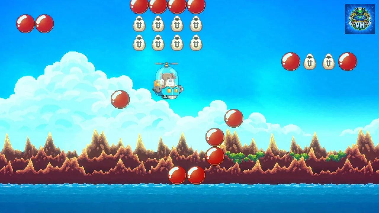 Alex Kidd in Miracle World DX Nintendo Switch - ảnh màn hình 2
