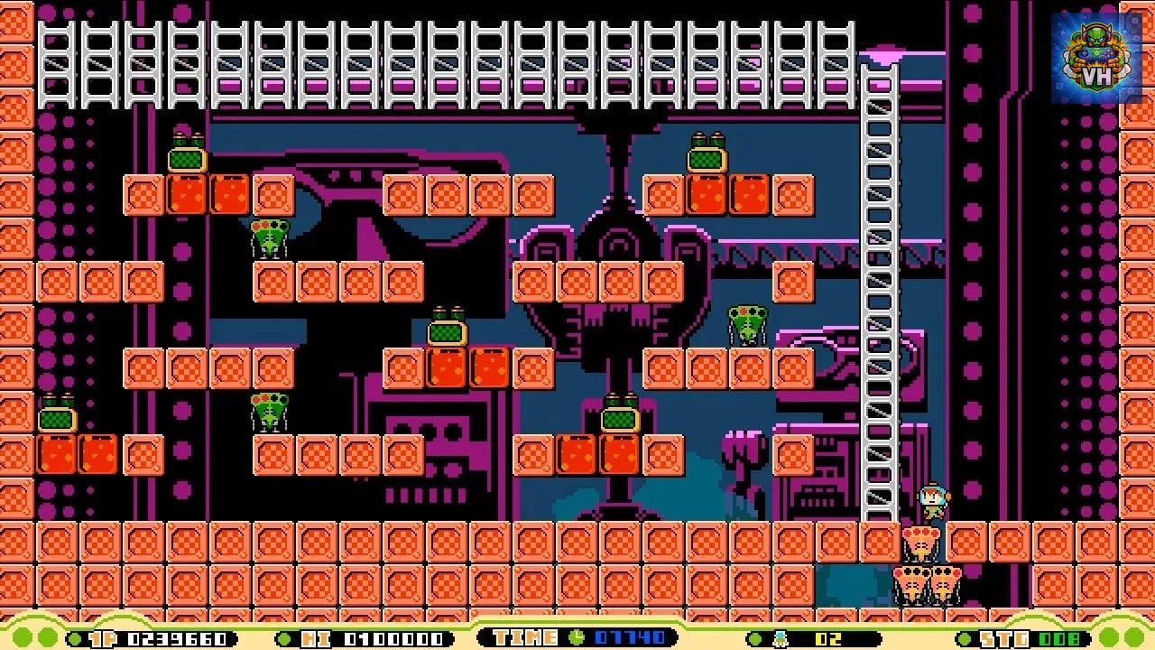 Pixel Game Maker Series Remote Bomber Nintendo Switch - ảnh màn hình 6