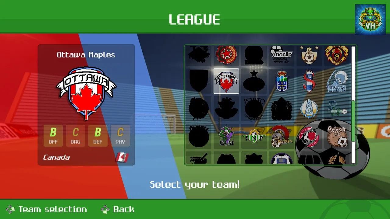 World Soccer Strikers '91 Nintendo Switch - ảnh màn hình 4
