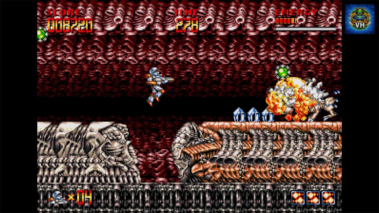 Turrican Flashback Nintendo Switch - ảnh màn hình 3