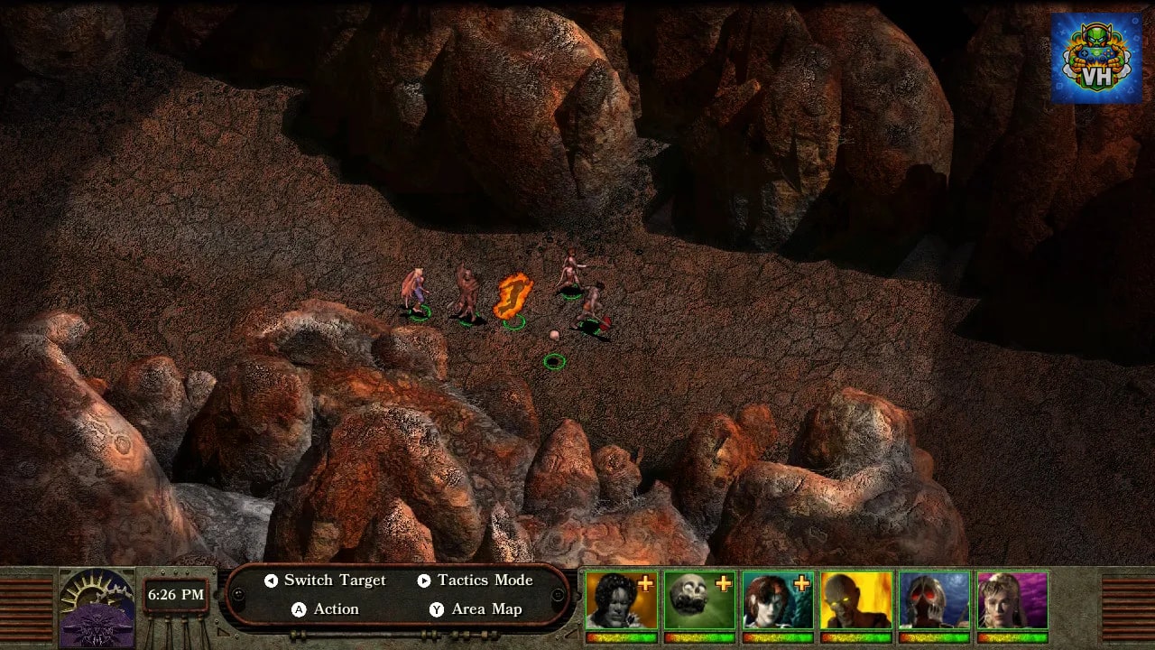 Planescape: Torment and Icewind Dale: Enhanced Editions Nintendo Switch - ảnh màn hình 3