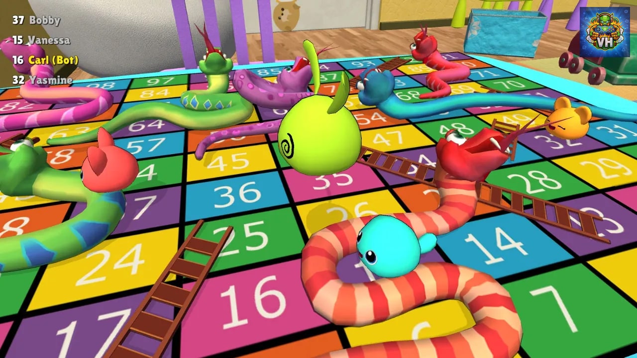 Snakes & Ladders Nintendo Switch - ảnh màn hình 6