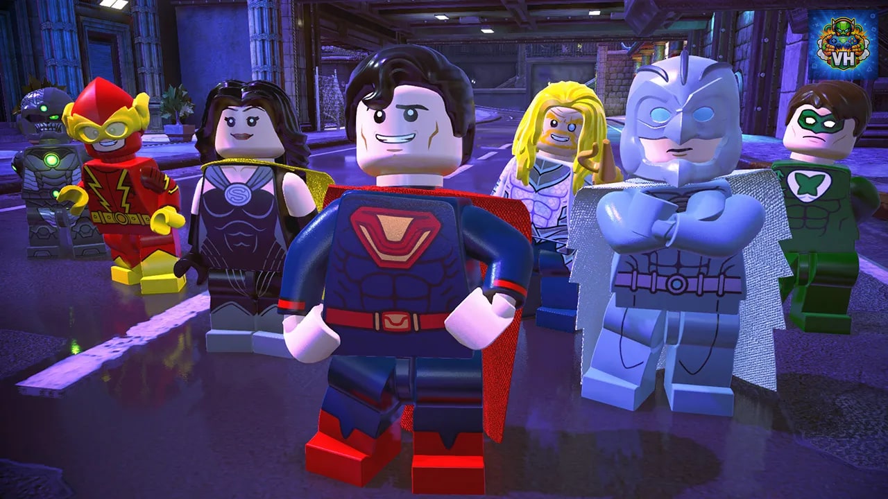 LEGO® DC Super-Villains Nintendo Switch - ảnh màn hình 1