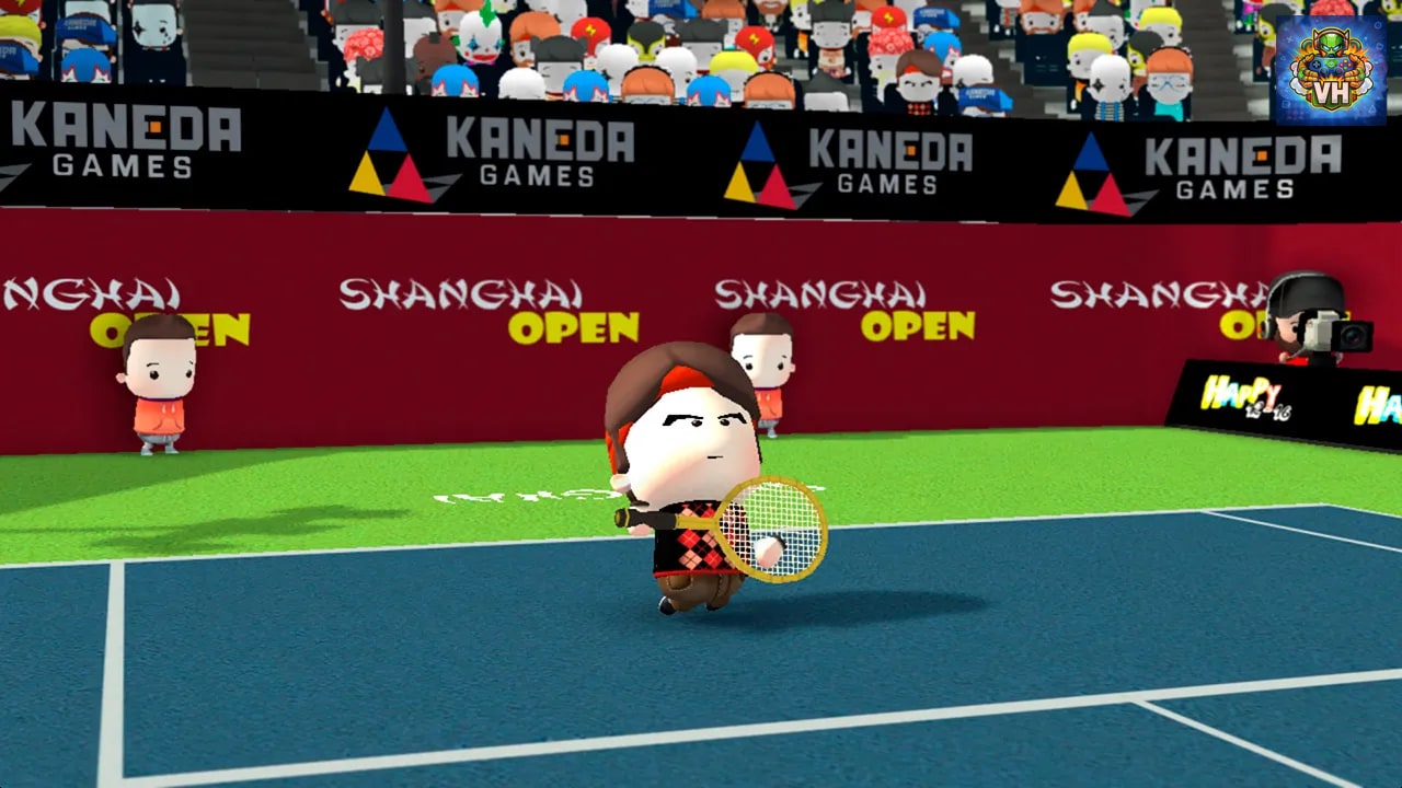 Smoots World Cup Tennis Nintendo Switch - ảnh màn hình 6