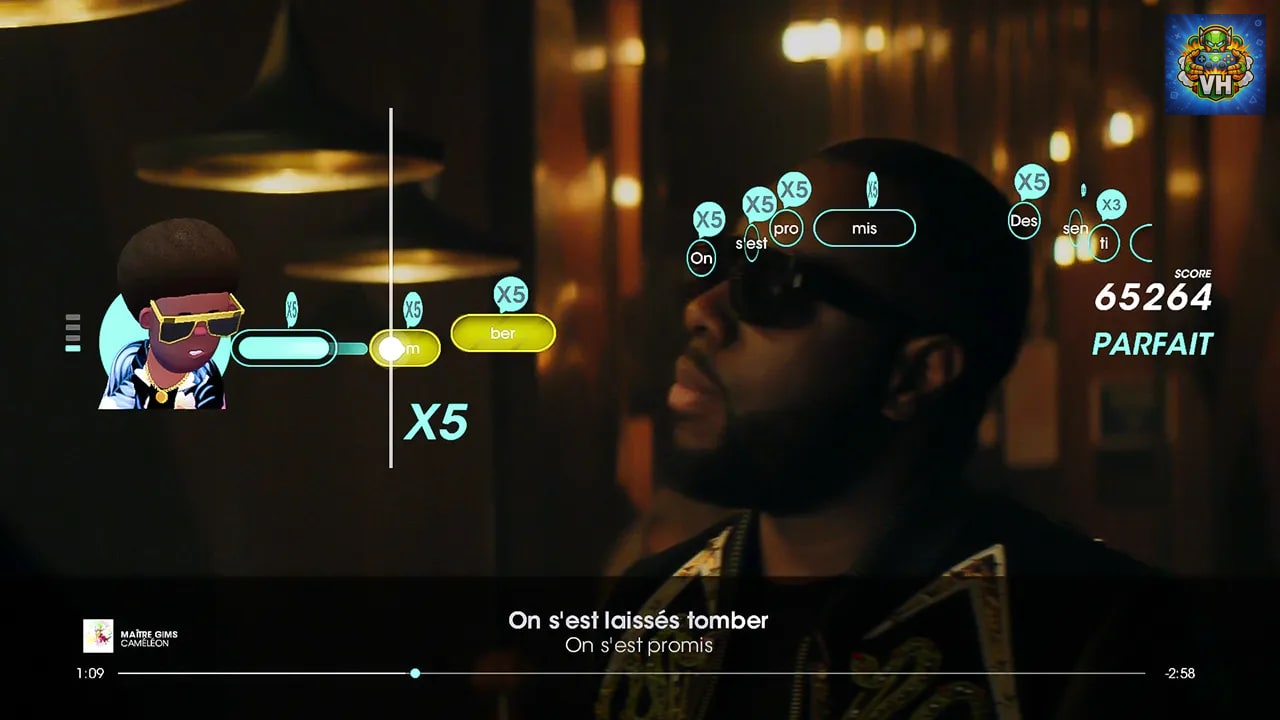 Let's Sing 2019 Hits Français et Internationaux Nintendo Switch - ảnh màn hình 2
