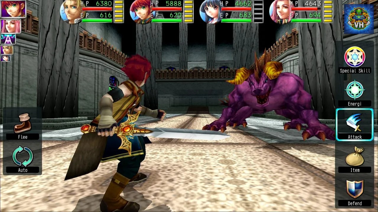 Alphadia Genesis 2 Nintendo Switch - ảnh màn hình 1