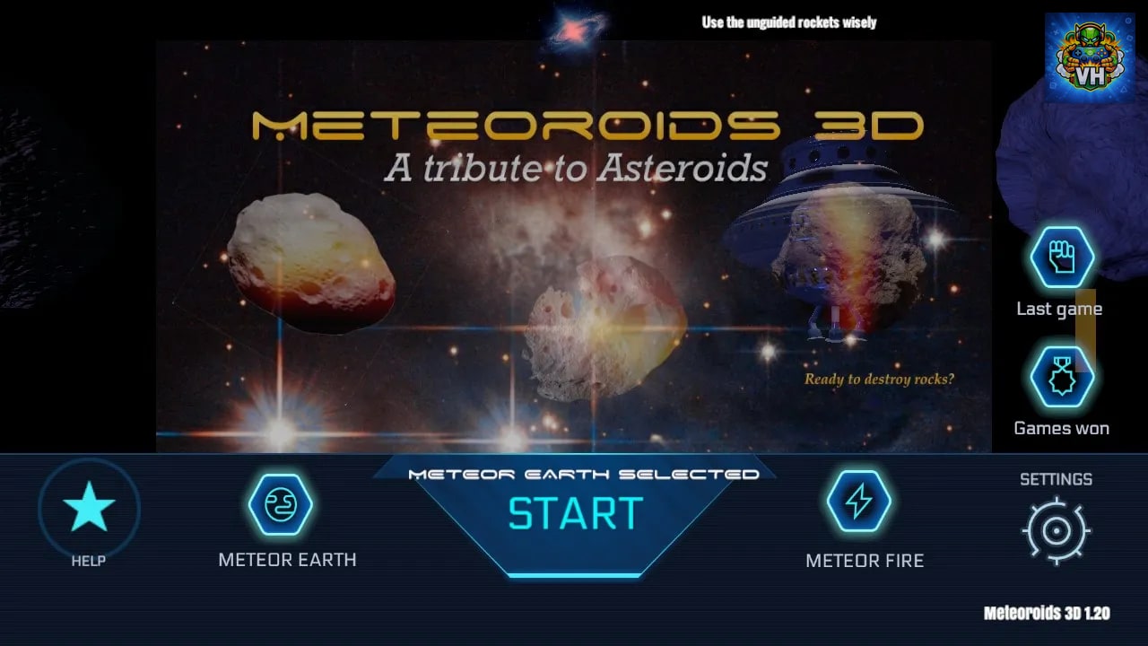 Meteoroids 3D Nintendo Switch - ảnh màn hình 2