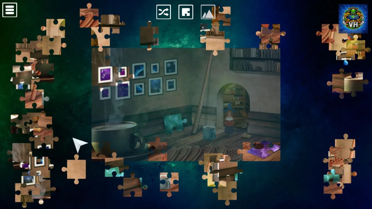 ASMR Journey - Jigsaw Puzzle Nintendo Switch - ảnh màn hình 3