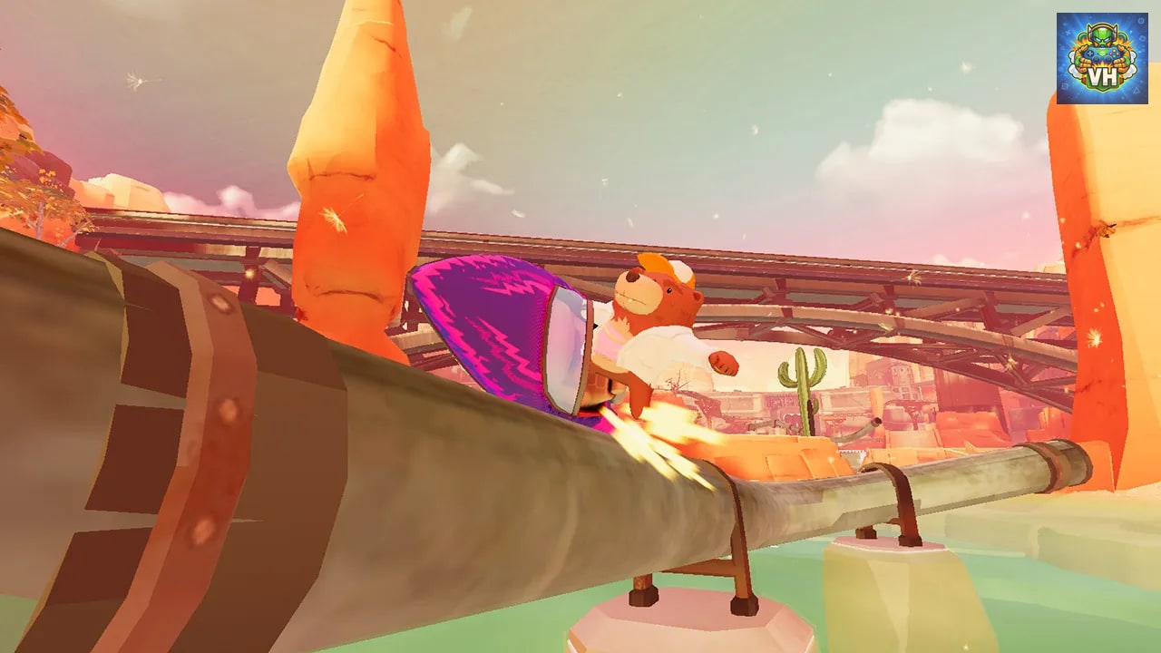 Wave Break Nintendo Switch - ảnh màn hình 8