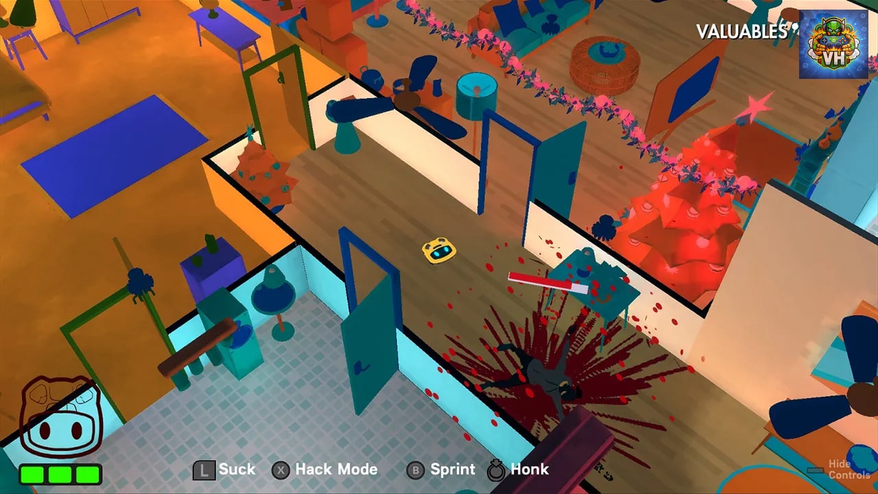 Roombo: First Blood Nintendo Switch - ảnh màn hình 3