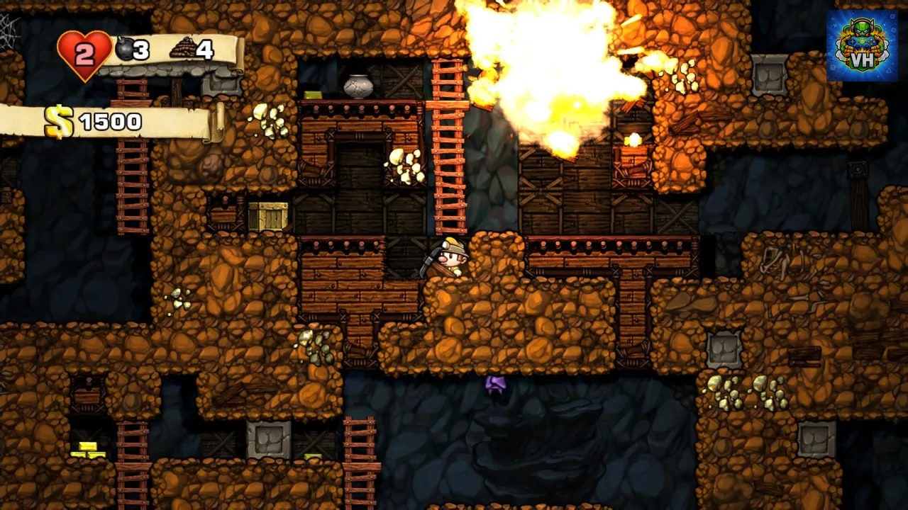 Spelunky Nintendo Switch - ảnh màn hình 6