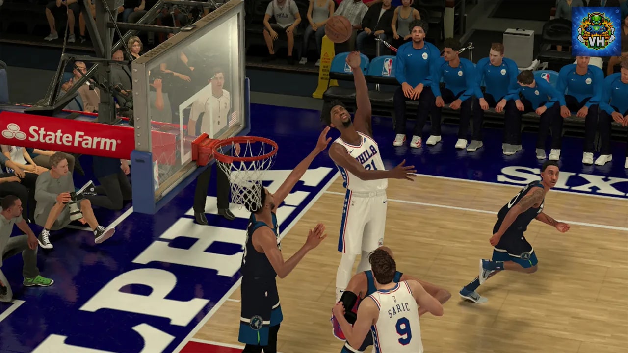 NBA 2K18 Nintendo Switch - ảnh màn hình 1