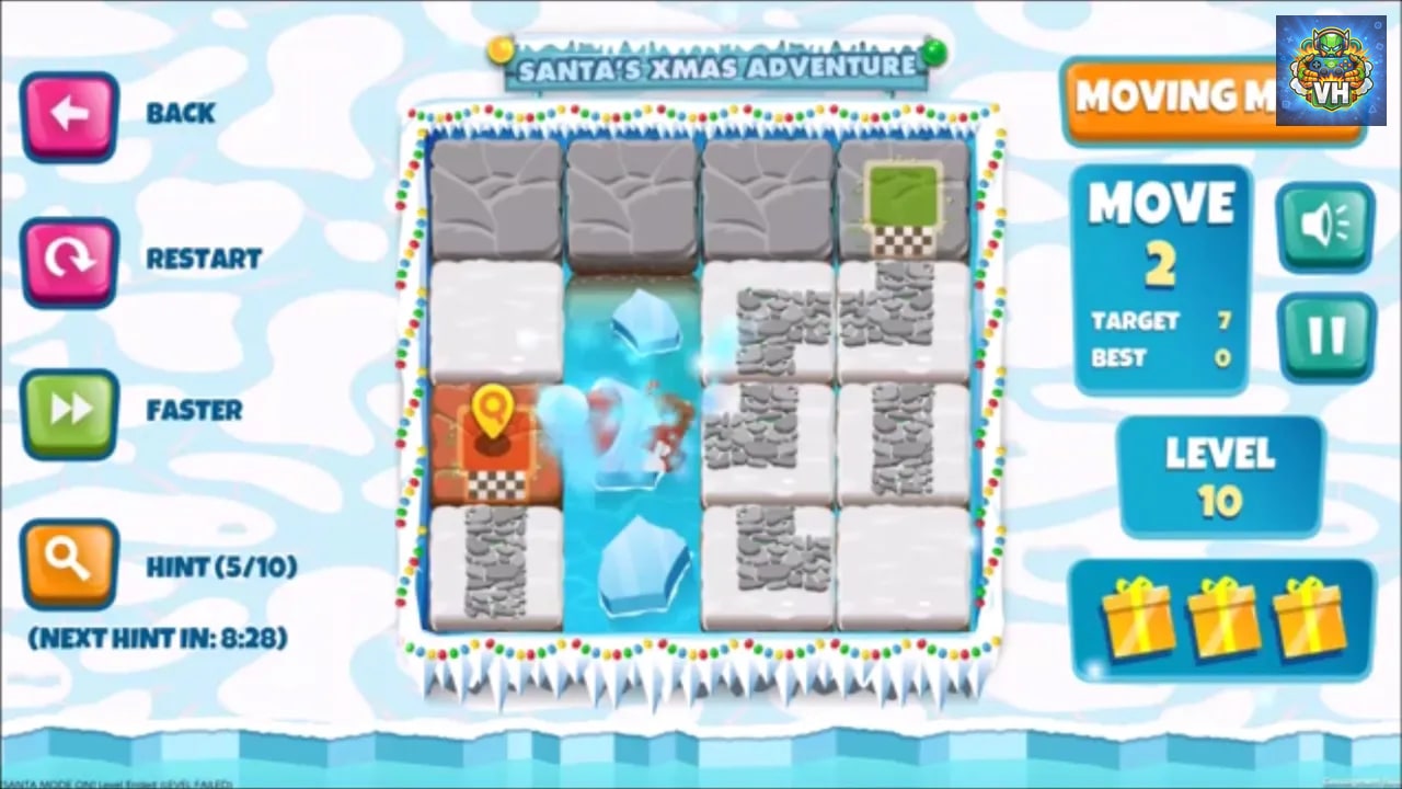 Santa's Xmas Adventure Nintendo Switch - ảnh màn hình 1