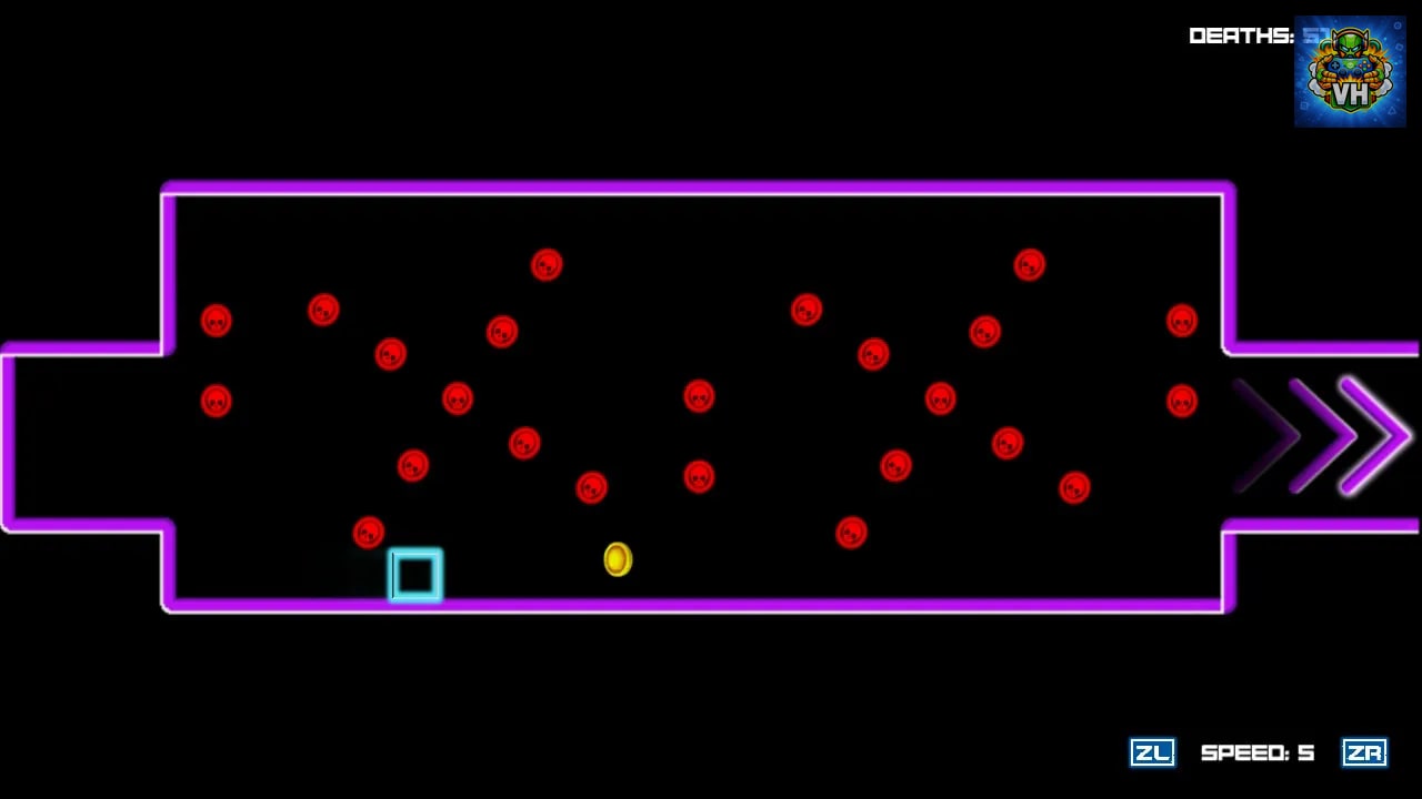 Neon Hell Nintendo Switch - ảnh màn hình 1