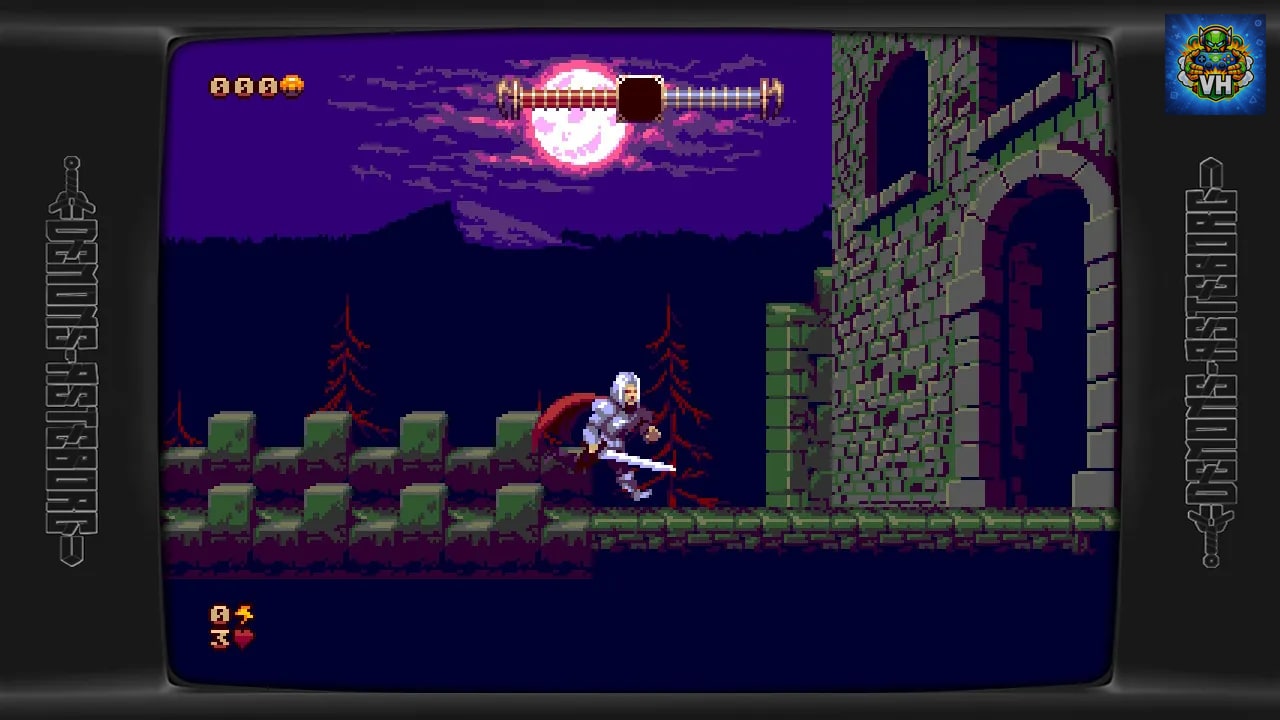 Demons of Asteborg Nintendo Switch - ảnh màn hình 5