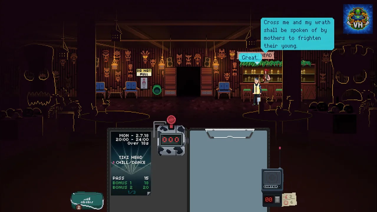 Not Tonight: Take Back Control Edition Nintendo Switch - ảnh màn hình 1