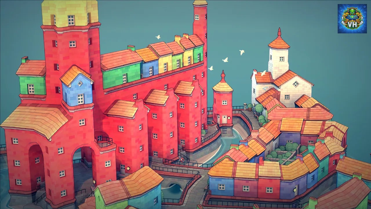Townscaper Nintendo Switch - ảnh màn hình 7