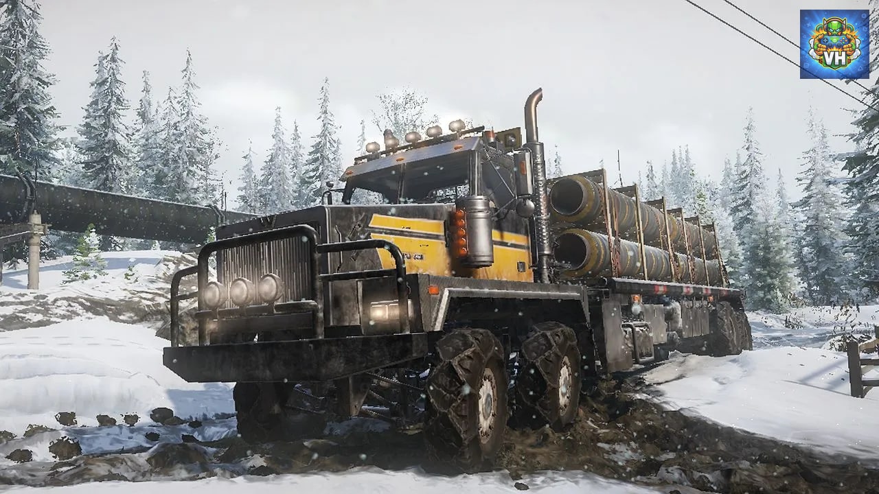 SnowRunner Nintendo Switch - ảnh màn hình 3