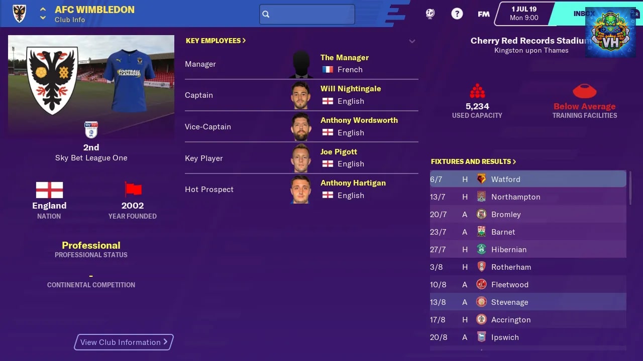 Football Manager 2020 Touch Nintendo Switch - ảnh màn hình 10