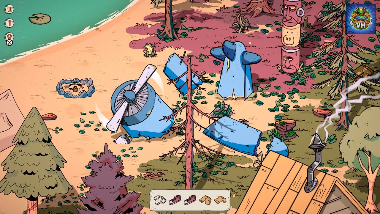 Wind Peaks Nintendo Switch - ảnh màn hình 3