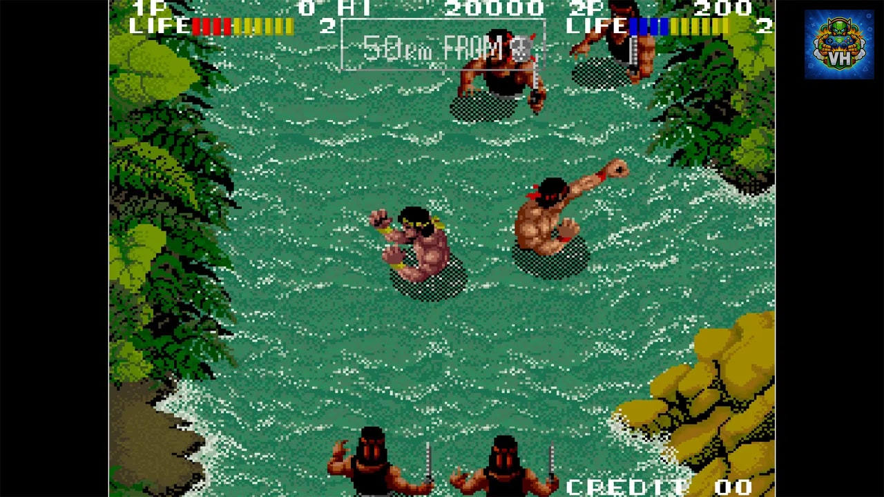 Arcade Archives IKARI III -THE RESCUE- Nintendo Switch - ảnh màn hình 7