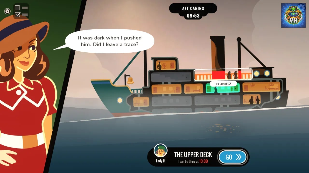 Overboard! Nintendo Switch - ảnh màn hình 4