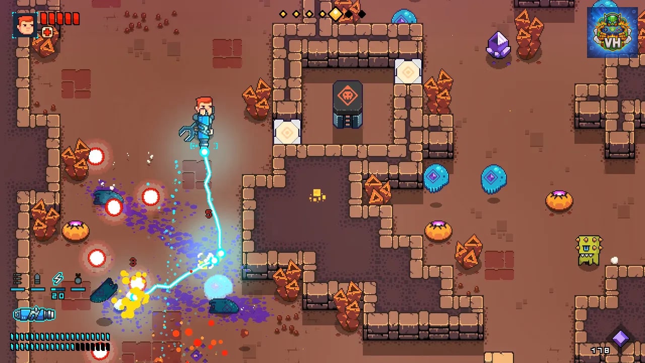 Space Robinson Nintendo Switch - ảnh màn hình 5
